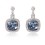 Cercei cu cristale Swarovski Blue Dream PARURE Milano