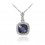 Colier cu cristale Swarovski PARURE Milano Midnight