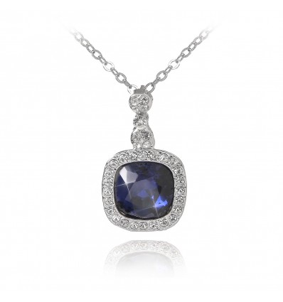 Colier cu cristale Swarovski PARURE Milano Midnight