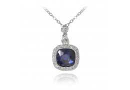 Colier cu cristale Swarovski PARURE Milano Midnight