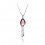 Colier cu cristale Swarovski "Evening Blush" - PARURE Milano