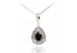 Midnight - Colier cu cristale Swarovski