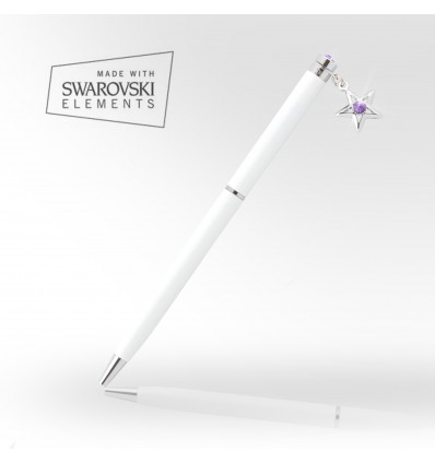 Pix cu cristale Swarovski - Purple