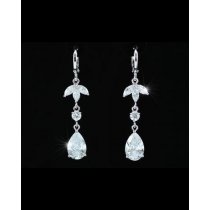 Dangling - cercei cu cristale Cubic Zirconia