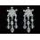 Set de bijuterii cu cristale Swarovski pentru mireasa