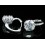 Cercei cu cristale Cubic Zirconia