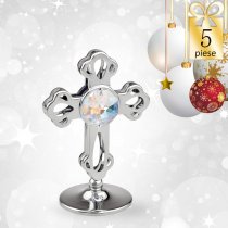 Cruciulita cu cristal Swarovski - oferta de 5 bucati