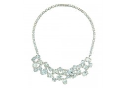 Colier cu pietre cubic zirconia "Radiant Crystals"