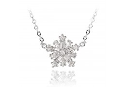 Colier Crystal Snowflake