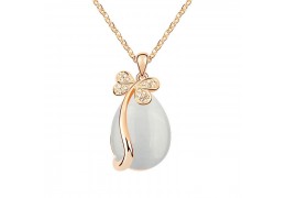 Colier placat cu aur - "Delicate Grace"