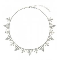 Colier mirese cu cristale Swarovski "Timeless Beauty" - PARURE Milano