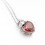 Pandantiv din argint cu cristale Swarovski Elements - "Heart of Love"