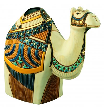 Camila din ceramica pictata manual