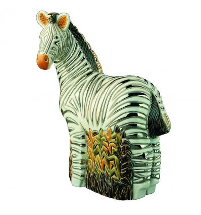 Zebra din ceramica pictata manual