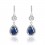Cercei made with Swarovski Elements - PARURE MILANO