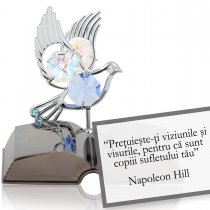 Napoleon-despre viziune-Citat motivational Swarovski