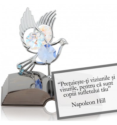 Napoleon-despre viziune-Citat motivational Swarovski