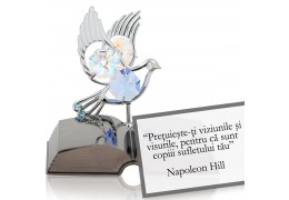 Napoleon-despre viziune-Citat motivational Swarovski