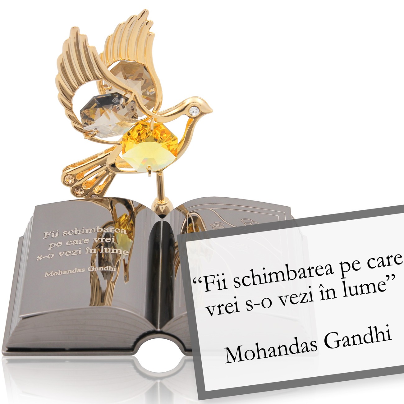 Mohandas Ghandi despre schimbare Colectia citate