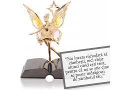 Garcia Marquez-despre zambet-Citat motivational Swarovski