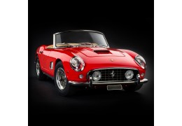 Ferrari 250 California SWB - macheta 1:18 Die-Cast - ultimul exemplar