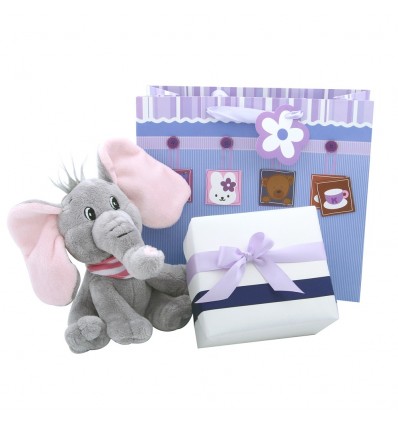 Little Friends - Dumbo elefantel de plus si ambalaj de lux pentru cadoul tau