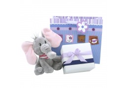 Little Friends - Dumbo elefantel de plus si ambalaj de lux pentru cadoul tau