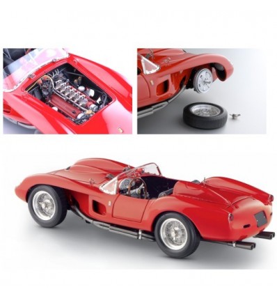 Ferrari 250 Testa Rossa, 1958 "Pontoon Fender" - macheta 1:18 Die-Cast