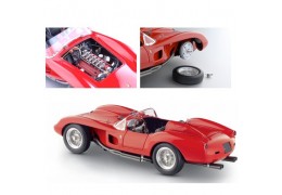 Ferrari 250 Testa Rossa, 1958 "Pontoon Fender" - macheta 1:18 Die-Cast