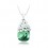 Colier cu cristale Swarovski - PARURE Milano - "Sweet Green"