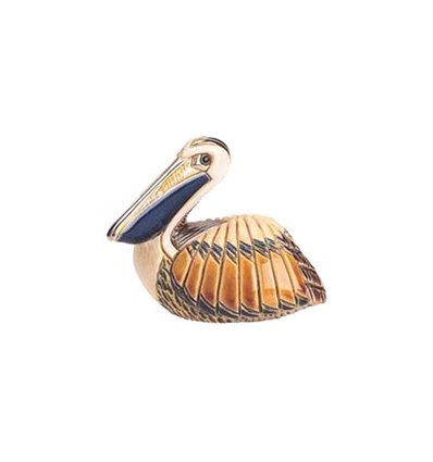 Pelican din ceramica portelanata, de colectie - editie limitata