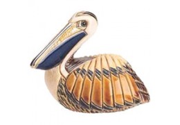 Pelican din ceramica portelanata, de colectie - editie limitata