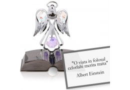 Albert Einstein - Despre viata - Colectia "Citate motivationale cu cristale Swarovski"