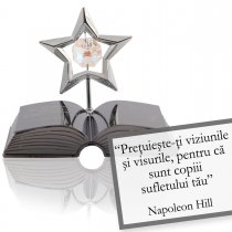 Napoleon-despre viziune-Citat motivational Swarovski