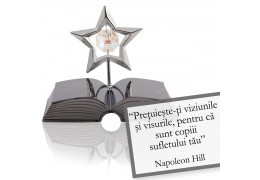 Napoleon-despre viziune-Citat motivational Swarovski