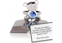 Proverb latin despre copii - Colectia citate motivationale cu cristale Swarovski