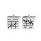 Butoni de camasa " Decisions" Silver