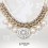 Colier statement cu perle - PARURE Milano