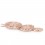 Colier cu cristale Swarovski Elements - PARURE Milano ROSE