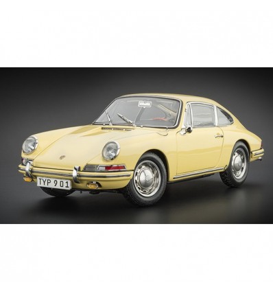 Porsche 901 Coupe Champagne Yellow, 1964 macheta 1:18 Die-Cast