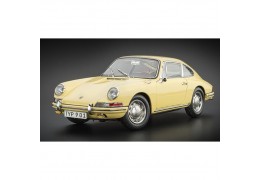 Porsche 901 Coupe Champagne Yellow, 1964 macheta 1:18 Die-Cast