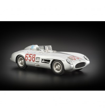 Mercedes-Benz 300 SLR Mille Miglia  macheta 1:18 Die Cast