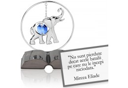 Mircea Eliade - Despre curaj - Colectia "Citate motivationale cu cristale Swarovski"