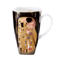 Cana de cafea "Sarutul" Klimt - Goebel