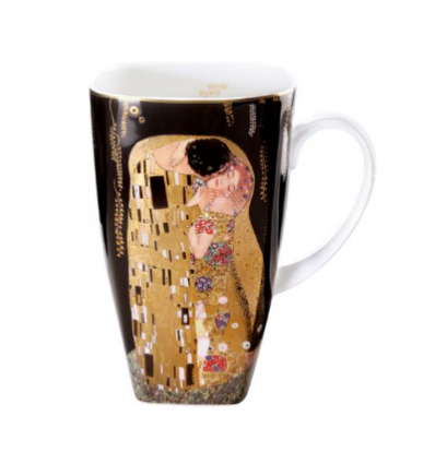 Cana de cafea "Sarutul" Klimt - Goebel