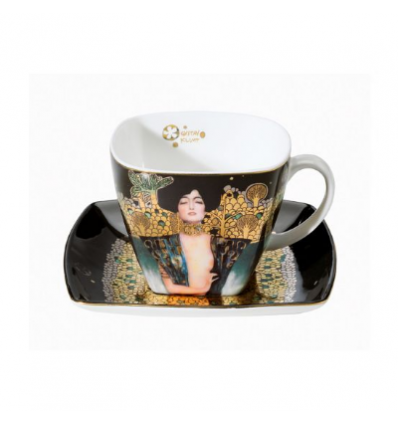 Ceasca de cafea "Judith I" Klimt - Goebel