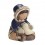 Prieten de la Polul Nord - figurina din ceramica