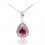 Midnight - Colier cu cristale Swarovski