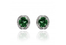 Cercei made with Swarovski elements - PARURE MILANO