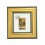 Tablou "Buchet de primavara" Renoir - pe foita de aur de 23 Kt.